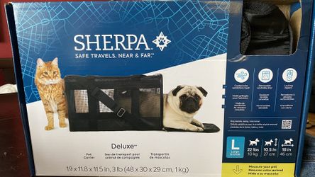 Dog Carrier New Size L