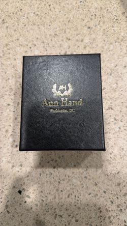 Ann Hand Military Collection pin or brooch