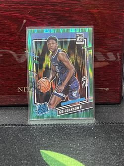 GG Jackson II [Green Shock] #(contact info removed) Panini Donruss Optic