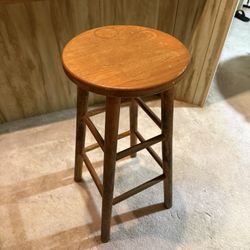 Stool Wood Soild
