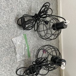 Hanging lamps , Set Of Two