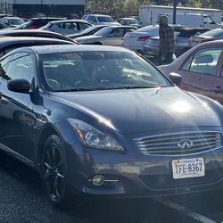 2015 Infiniti Q60 Coupe