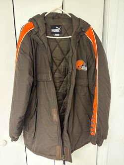 Puma men’s XL Browns jacket