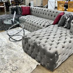 Brand new sectional sofas- 0 interest Finance available- shop now pay later- NO CREDIT NEEDED. 