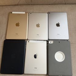  6 iPad Mini’s for Parts 