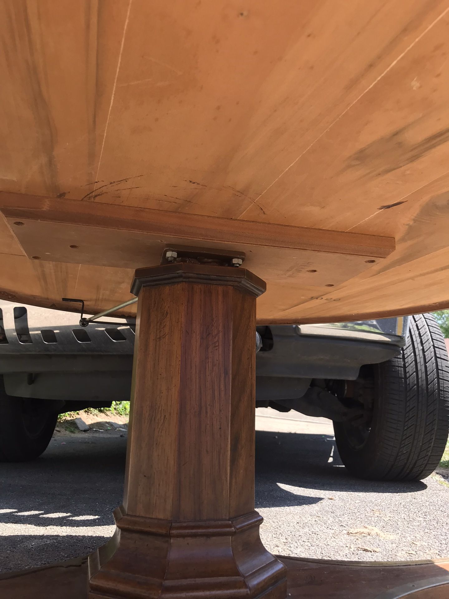 Vintage Hekman Adjustable Height Card Table for Sale in Kingsport, TN