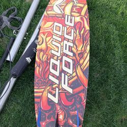 Wakeboard and equipment