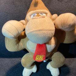 Nintendo DK donkey, Kong i. excellent condition  iconic character signature Perfec