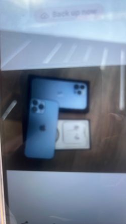 iPhone 13 Pro Max  128 gigs