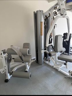 Tuff stuff Apollo 250 home gym/ exercise equipment/ weights/ pesas/ workout equipment