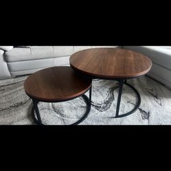 Wood Coffe Table