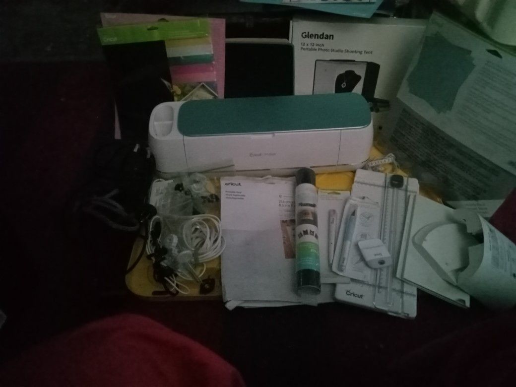 Cricut Maker With Tools Materials And Accessories