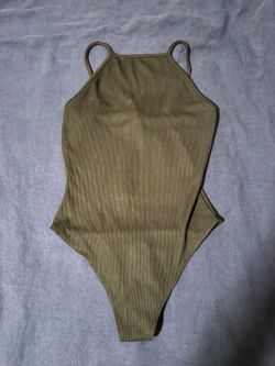Black body suit (M)