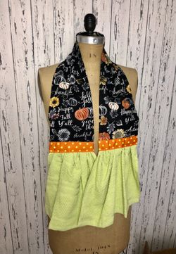 Kitchen Towel Boa - Happy Fall Y’all