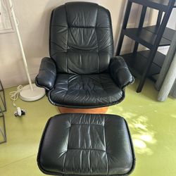 Leather Recliner