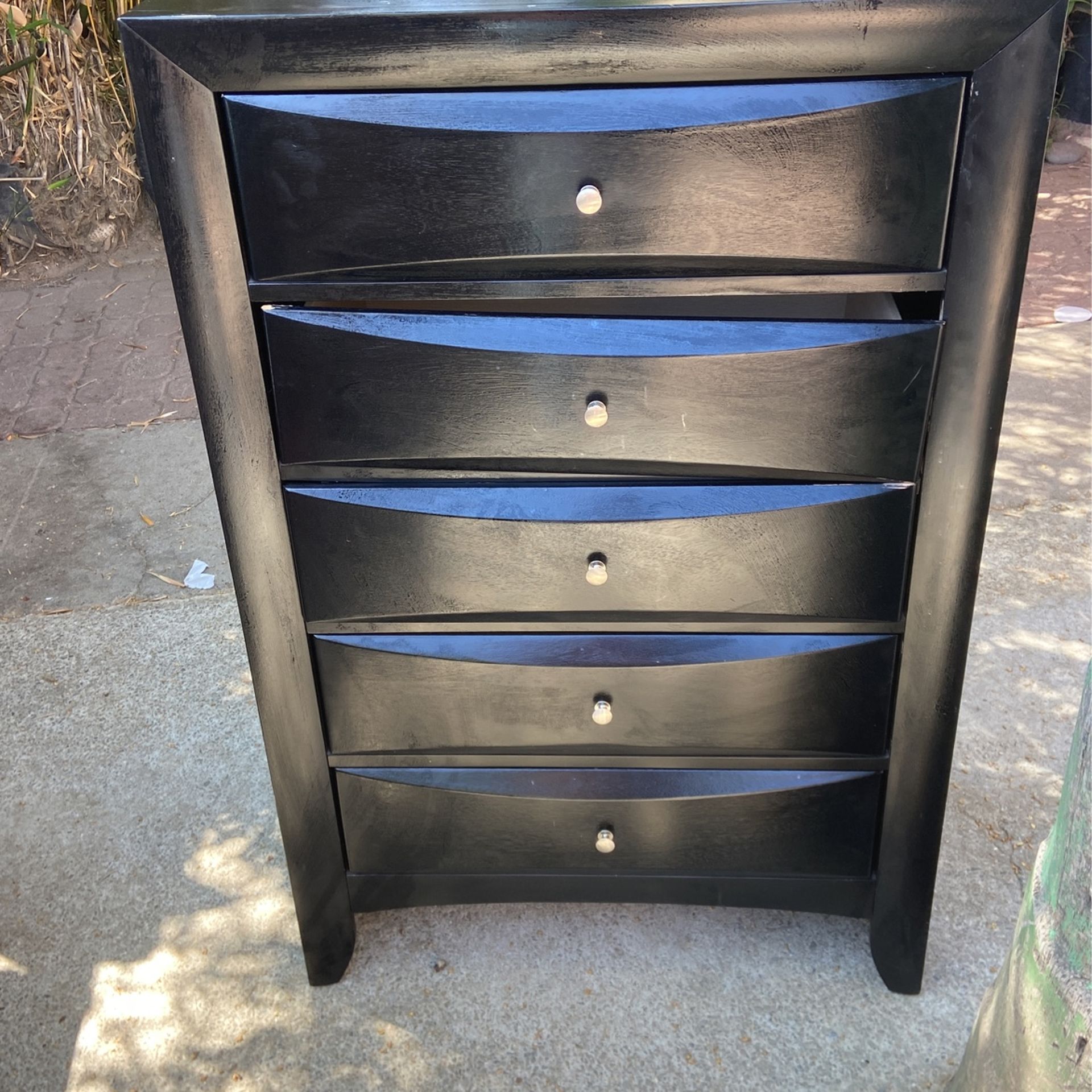 Black Dresser/Cabinet 