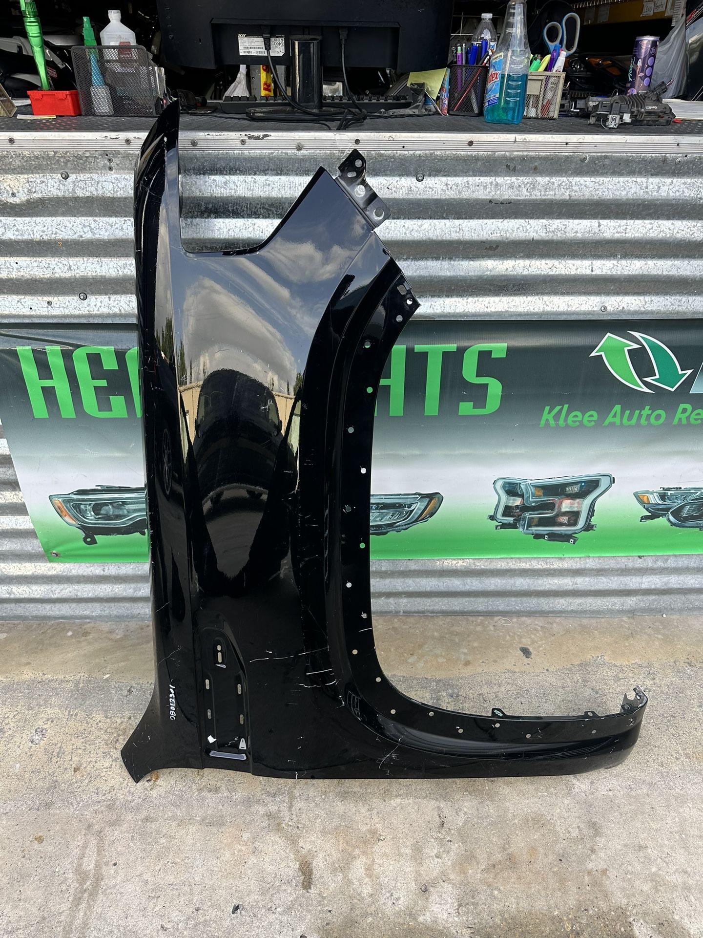 2019-2023 GMC Sierra Fender Oem