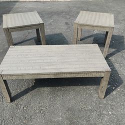 Three-piece Living Room Table  Set
