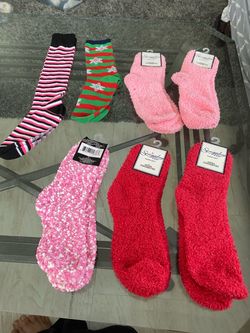 Socks ,  Brand New. ,  all  7  Socks  For