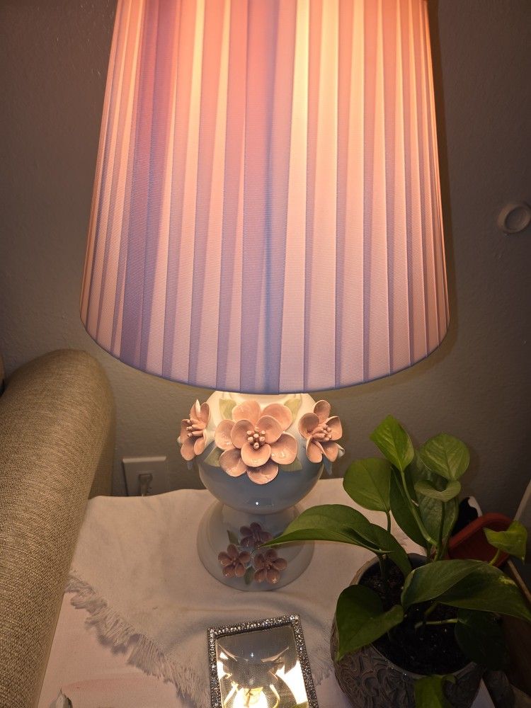Beautiful Viral Capodimonte Lamps