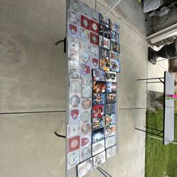 57 Assorted DVDs & Blu-rays 