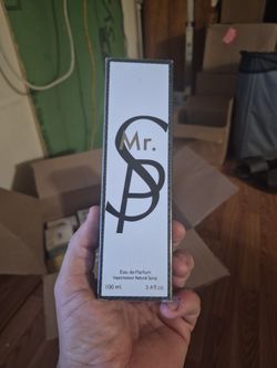 Mr. S Eau de Parfum 100ml Natural Spray