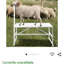 Goat/sheep Milking/ Grooming Stand
