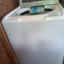 GE Glass View Washer