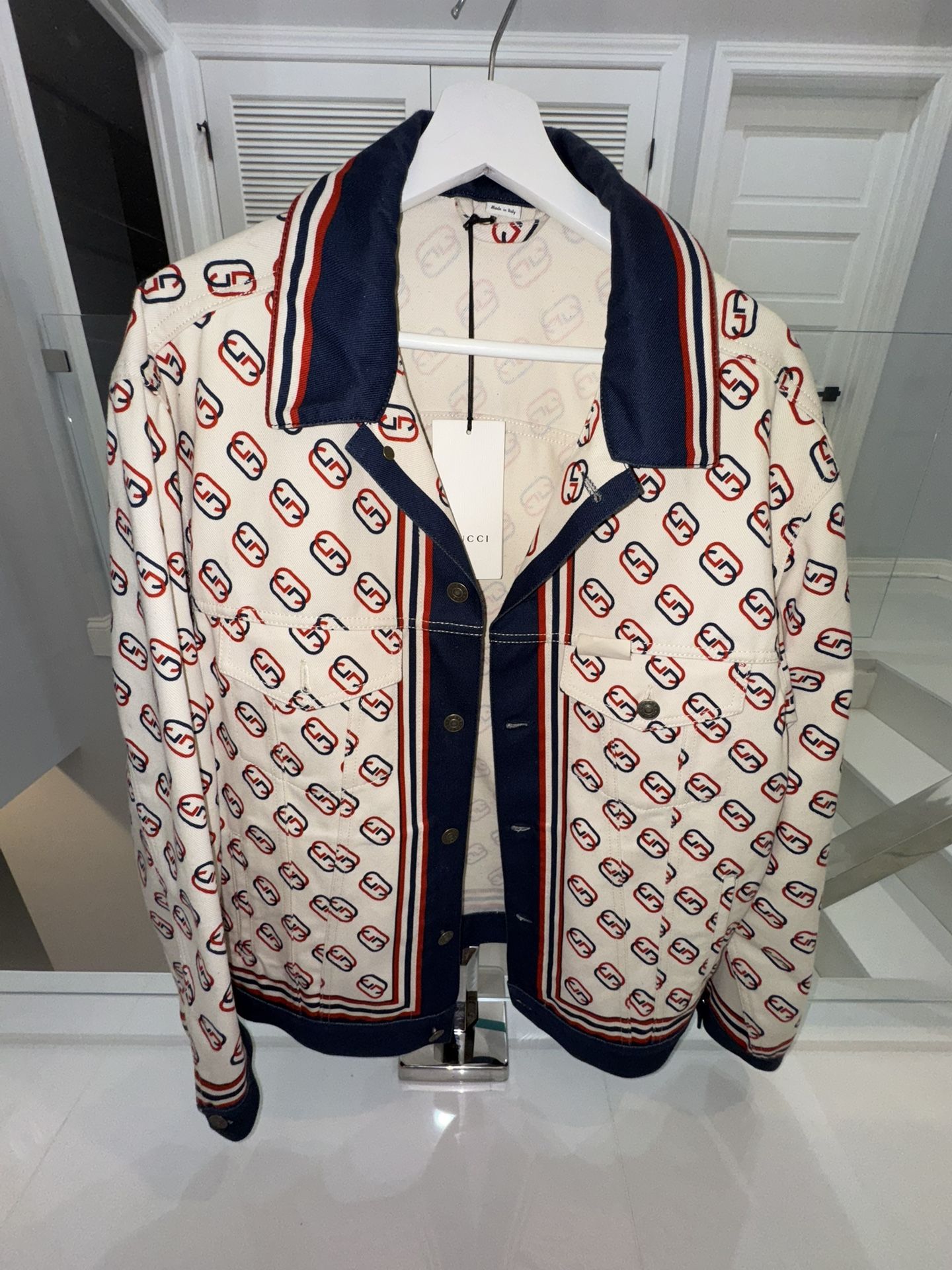 Gucci Jacket 2019 GG Logo Windbreaker