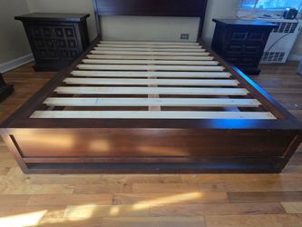 Solid Wood Bedframe