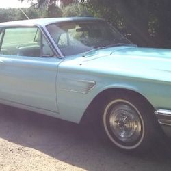 1964and 1/2 Thunderbird 