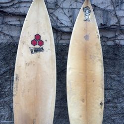 2 Surf Boards Al Merrick And Maurice Cole 