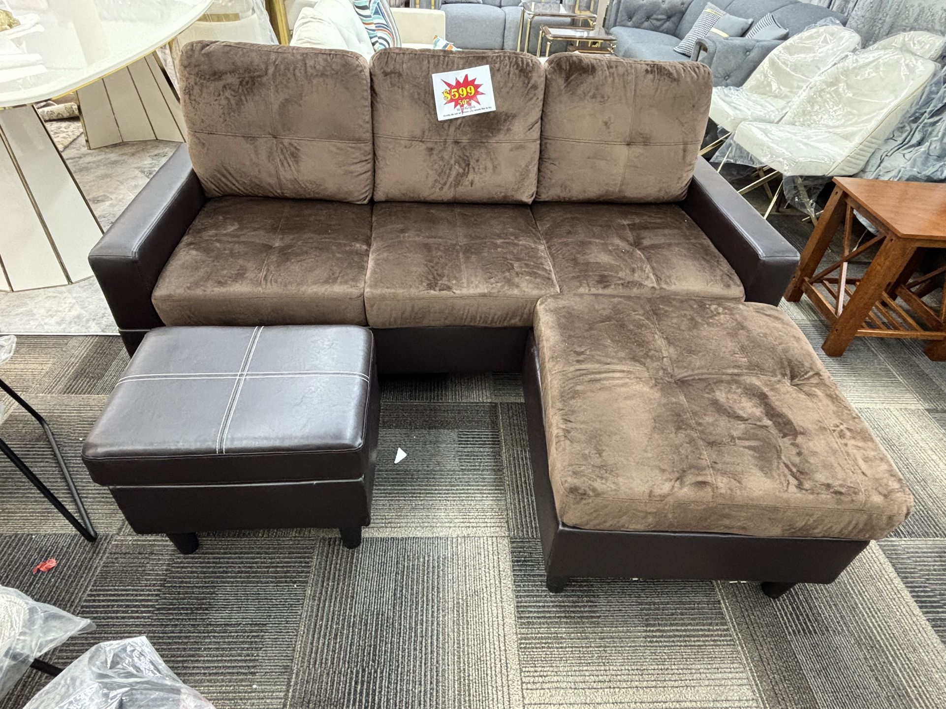 Living Room Set On Special Deal