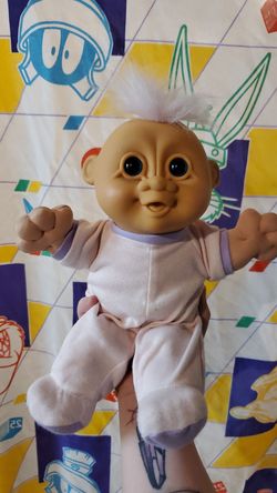 Russ Troll Kidz Baby Pookie Plush