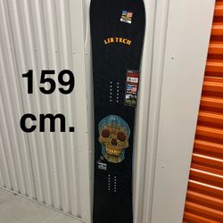 159 cm. NEW Lib Tech EJack Knife snowboard Eric Jackson