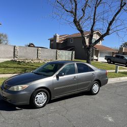 2002 Toyota Camry