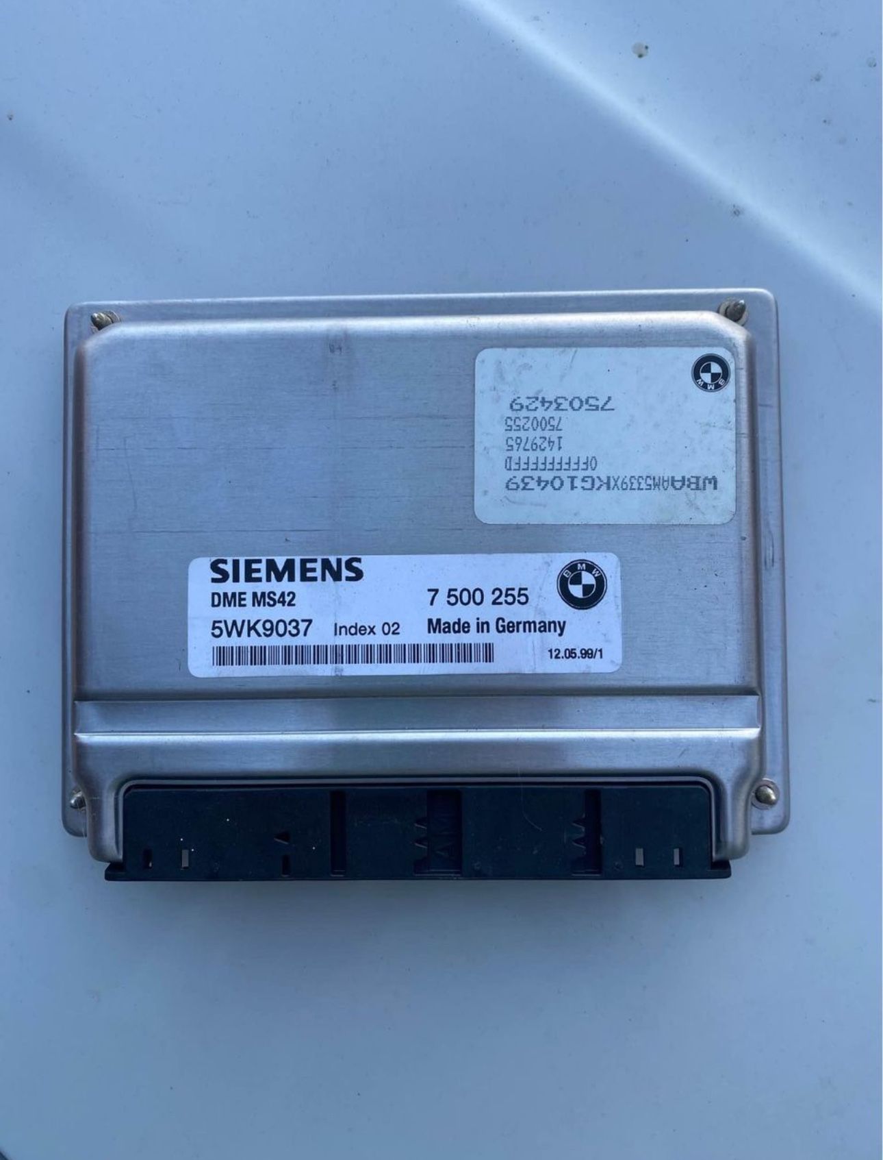 1999 328i BMW Manual Dme