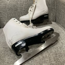 Figure ice skates girls size 3