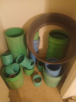 Big heavy dutie grower pots make offer