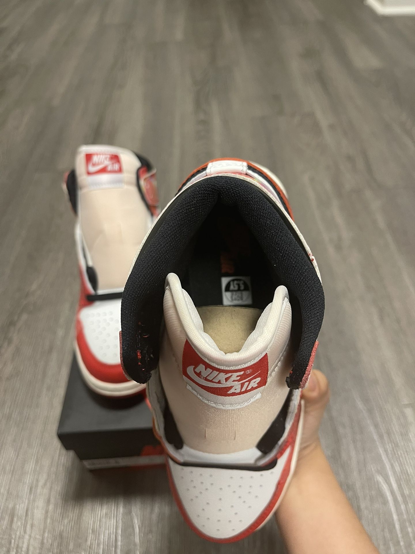 Jordan 1 High Spider-Man 5.5Y for Sale in College Park, MD - OfferUp