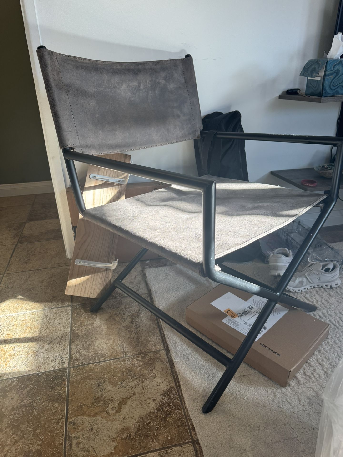 Custom Built Director Chair