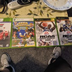 Xbox And Xbox 360 Older Games 