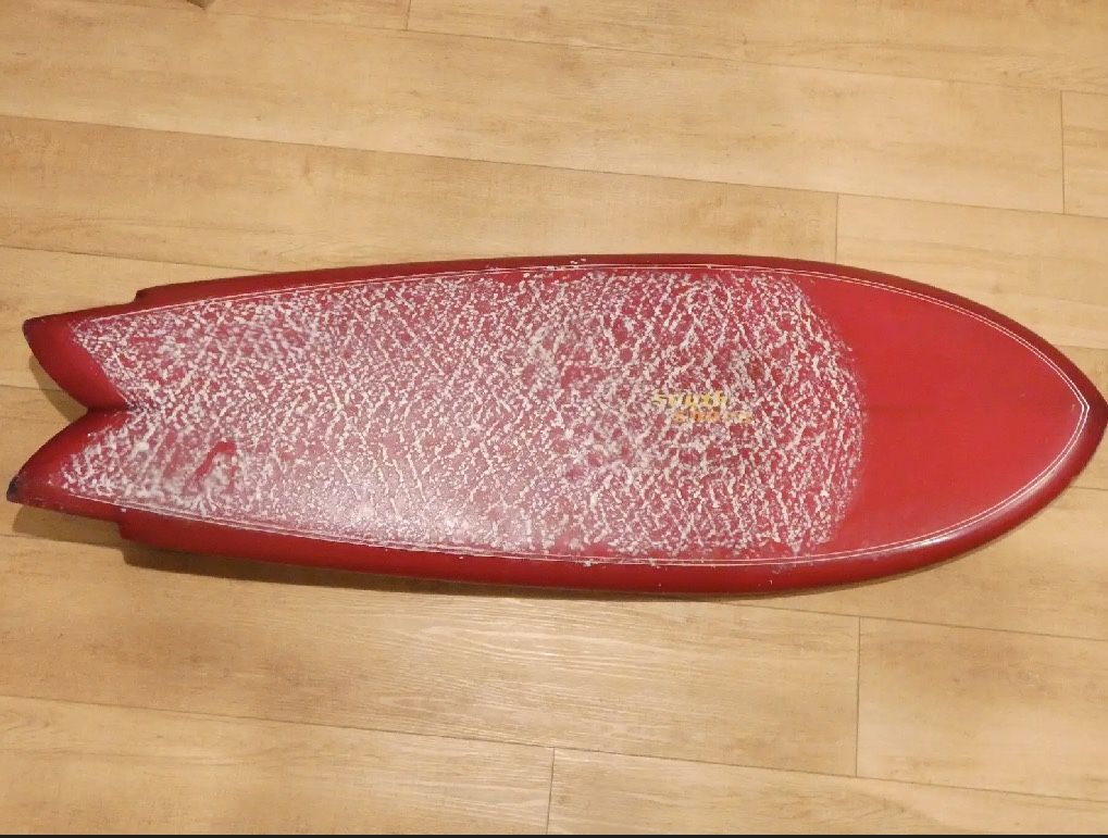 5’ 4” South Shore Fish Surfboard!