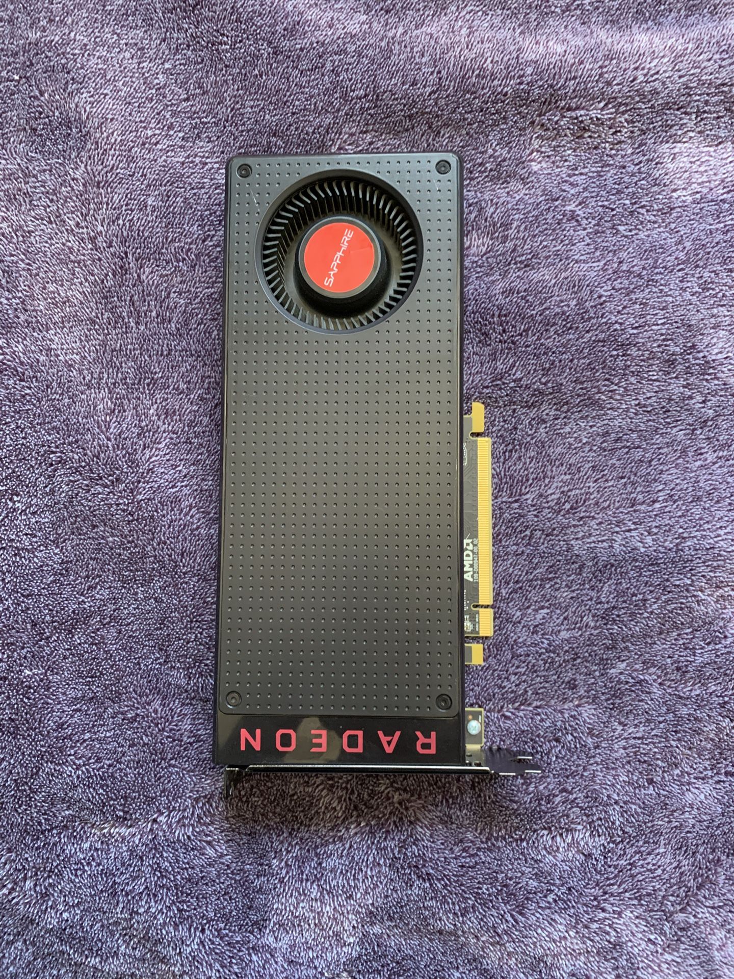 Graphics card.