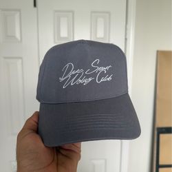 Brand new grey Darc sport adjustable hat.