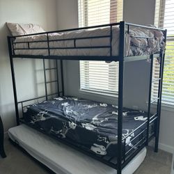 Twin Over Twin Bunk Beds