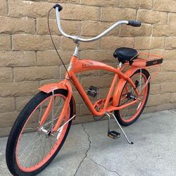 3 SPEED FELT GREAT PARK CRUISER BEAUTIFUL BIKE 