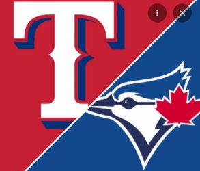 Texas rangers vs blue jays