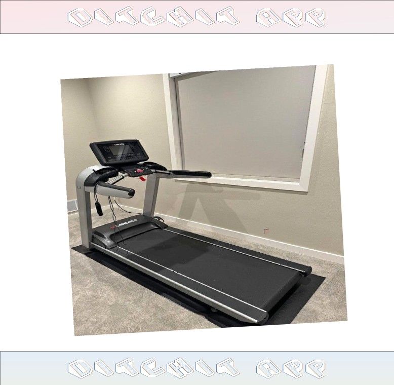 Body Health Treadmill Start Your Wellness Adventure stock plant