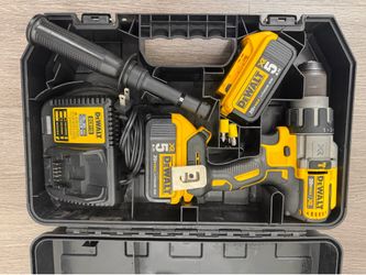 Dewalt Cordless Drill Set